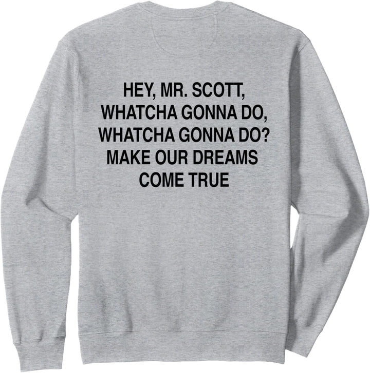 The Office Scott's Alle Sweatshirt