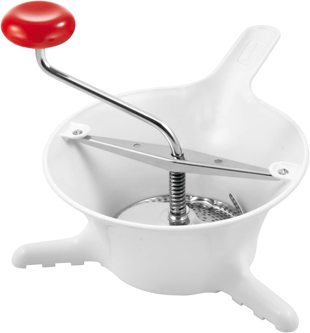 Moulinex K1012014 Grosses Modell einer Gemüsemühle aus Kunststoff, hergestellt in Frankreich