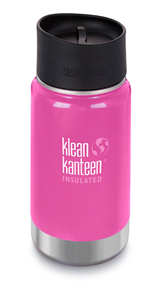 Klean Kanteen Wide Vakuumisoliert mit Cafe Cap 2.0 Trinkflasche S Wild Orchid, S Wild Orchid