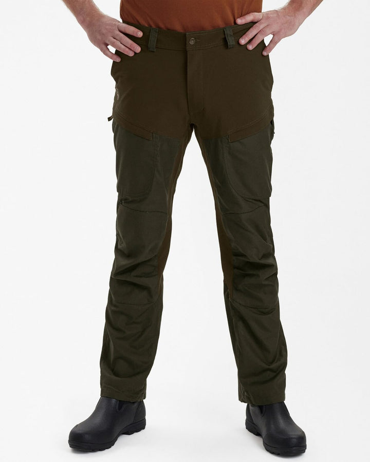 Deerhunter Strike Hose Dunkelgrün 34" (C50) Braun, 34" (C50) Braun