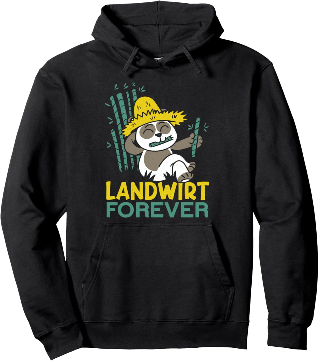 Landwirt Forever Bauernhof Landwirtschaft Lustiges Landwirt Pullover Hoodie