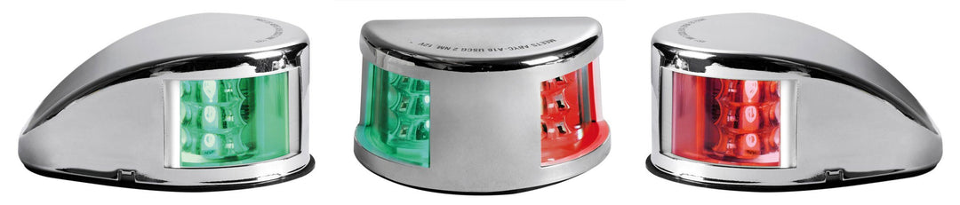 Osculati Mouse Deck Navigationslicht zweif VA-Stahl Gehäuse