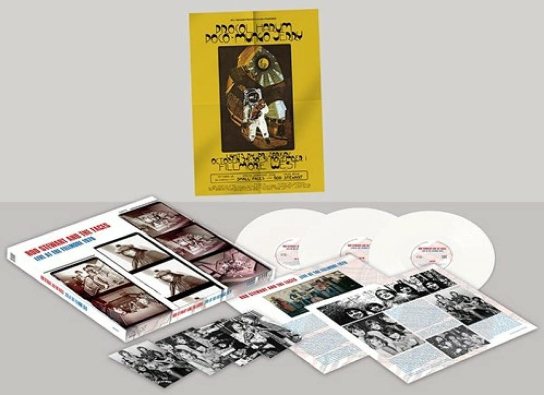 Live at the Fillmore (Deluxe White Set), Vinyl