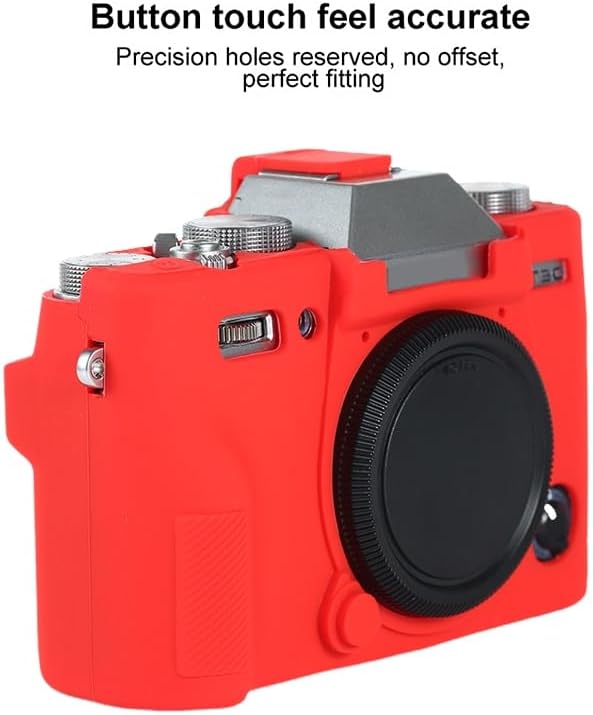 Kameratasche für Fujifilm X-T30 II, Silikon-Gummi, Kameragehäuse, Schutzhülle für Fujifilm X-T30 II
