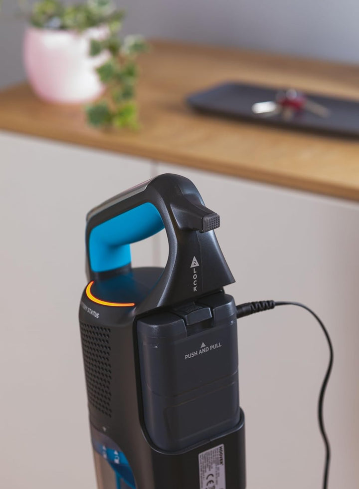 Hoover B011 Lithium-Akku für Staubsauger, wiederaufladbar, 21,6 V, schwarz, Original, für Staubsauge