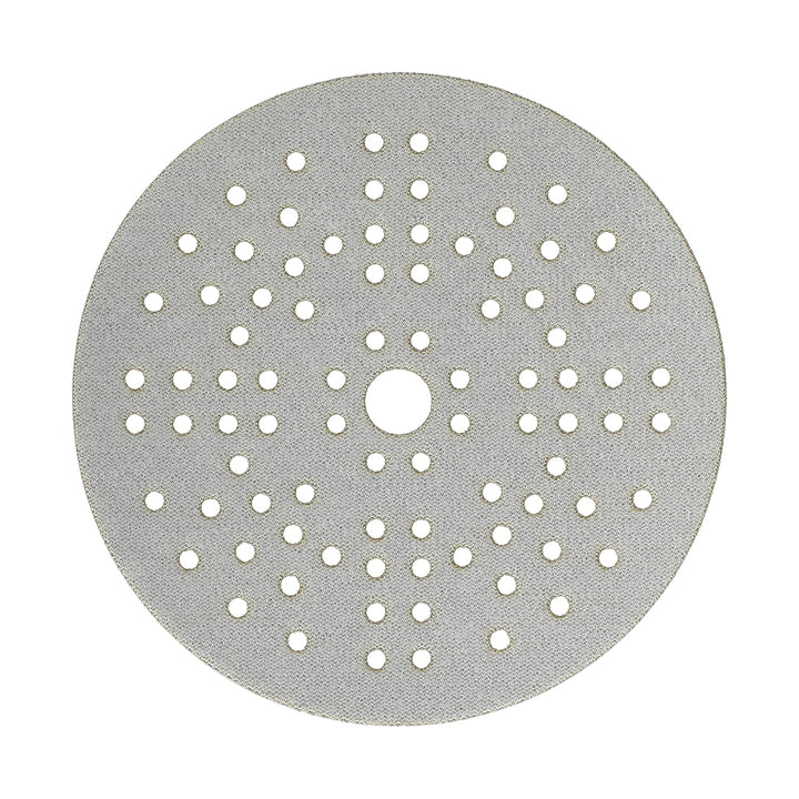 Mirka Iridium Premium-Schleifpapier Ø 125mm Klett 89-Loch, Korn 220, 100 Stk / Zum Schleifen von Lac