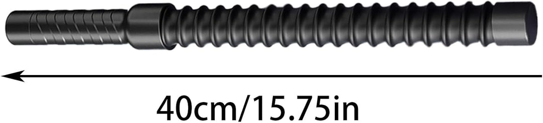 Battle Ropes, Schwere Kampfseile Trainingsseile Aus Stahl & Alu 50cm Mit Feder-System Für Krafttrain