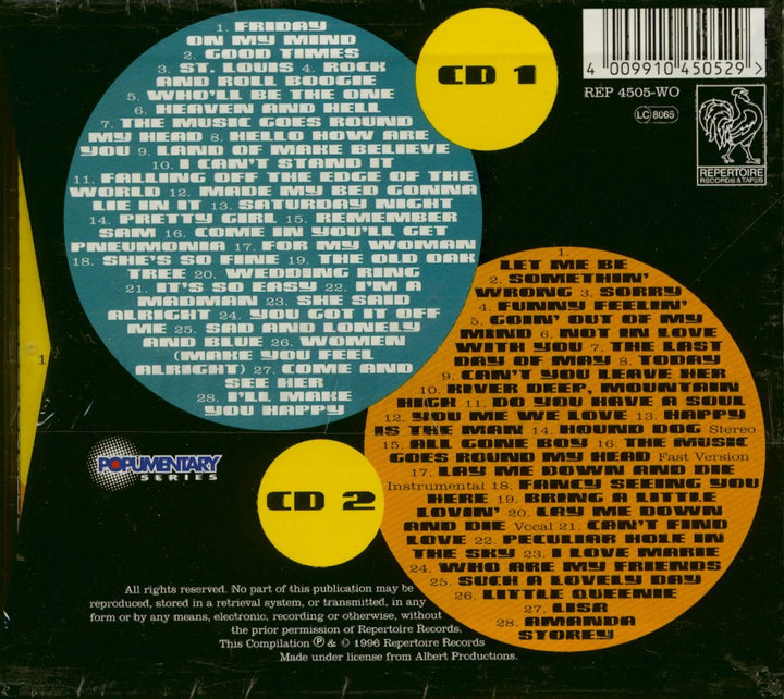 Aussie Beat That Shook the Wor, Audio-CD
