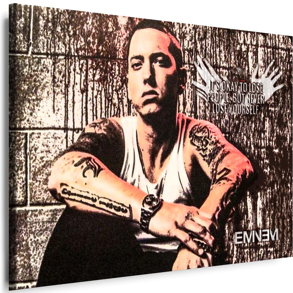 Myartstyle - Bilder Linkin Park Band 80 x 60 cm Leinwandbild XXL - Wandbild 1 Teilig - Gerahmter Kun