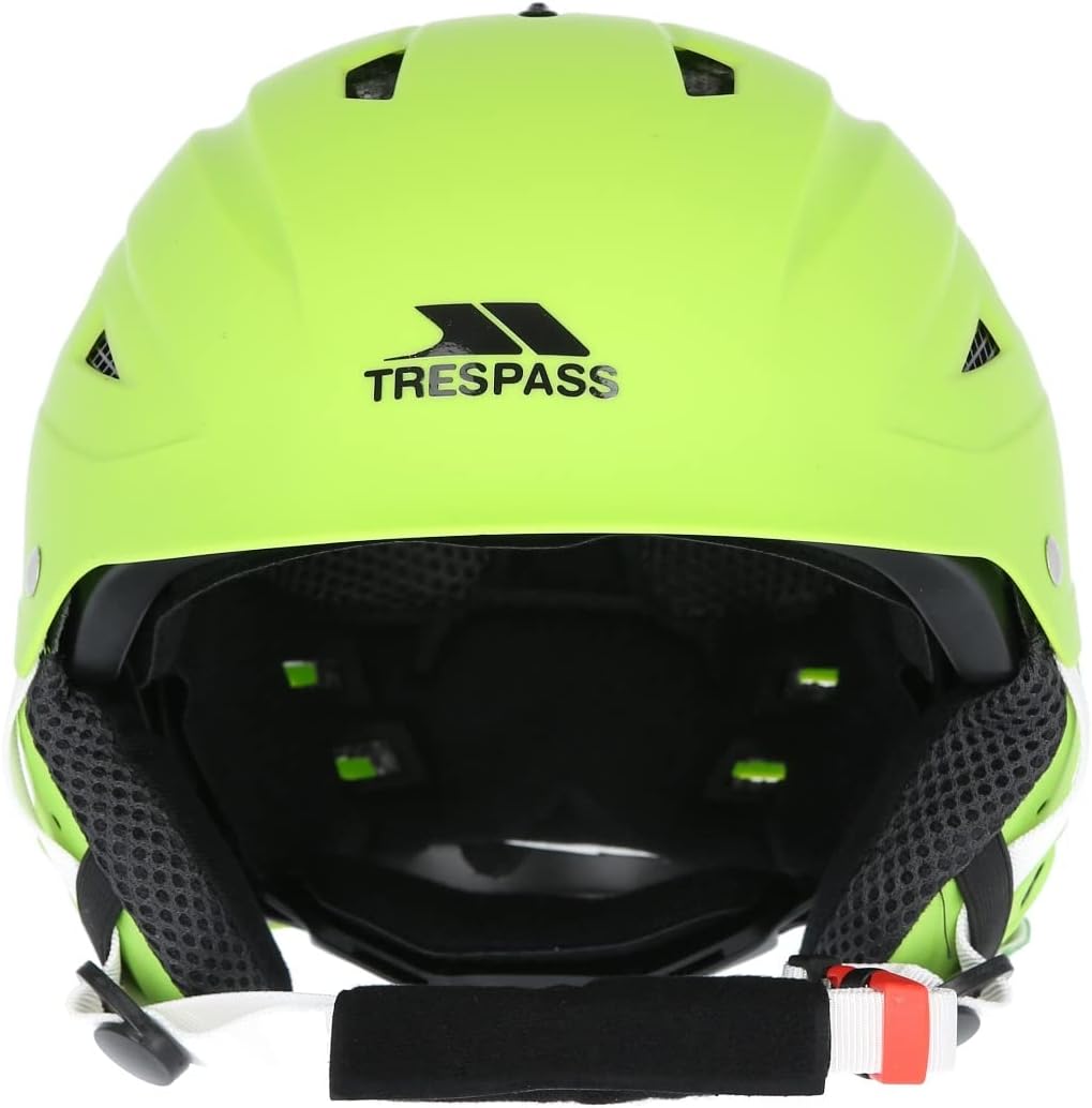 Trespass Furillo Sport Ski-Helm (S/M) (Limette)