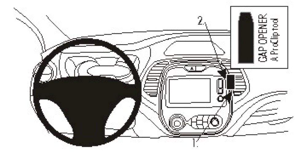 Brodit 854942 ProClip Halterung
