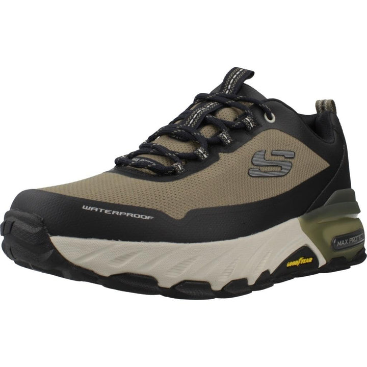 Skechers Unisex Max Protect Fast Track Sneakers 40 EU Olivgrün, 40 EU Olivgrün