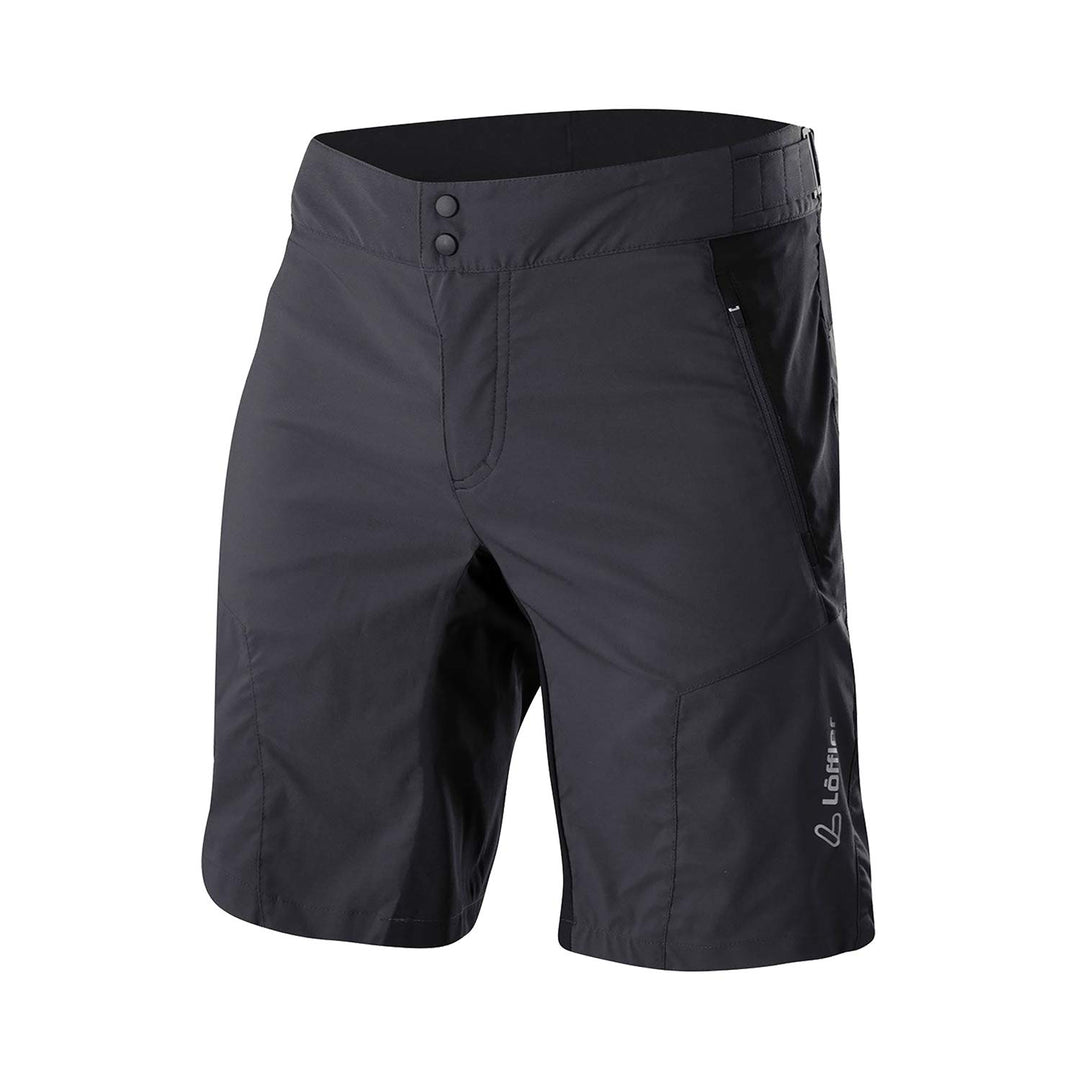 Löffler Evo CSL Fahrradshorts Herren schwarz
