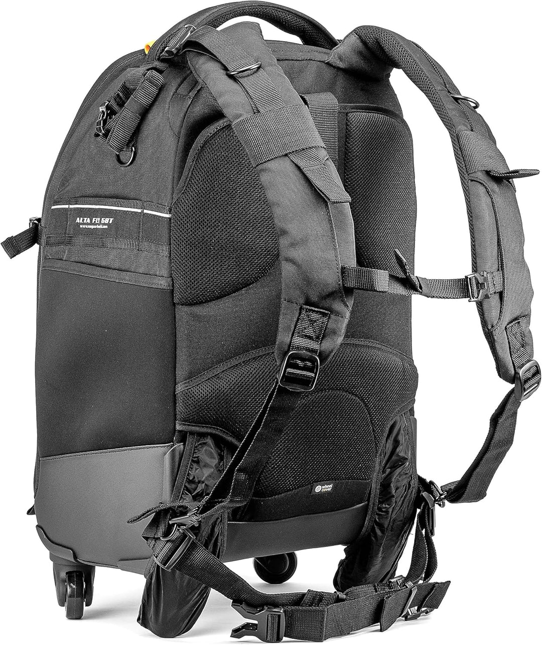 Vanguard Alta Fly 58T Foto-Trolley schwarz, Aussenmass: 345x280x590mm Trolley Mit Rucksackfunktion A