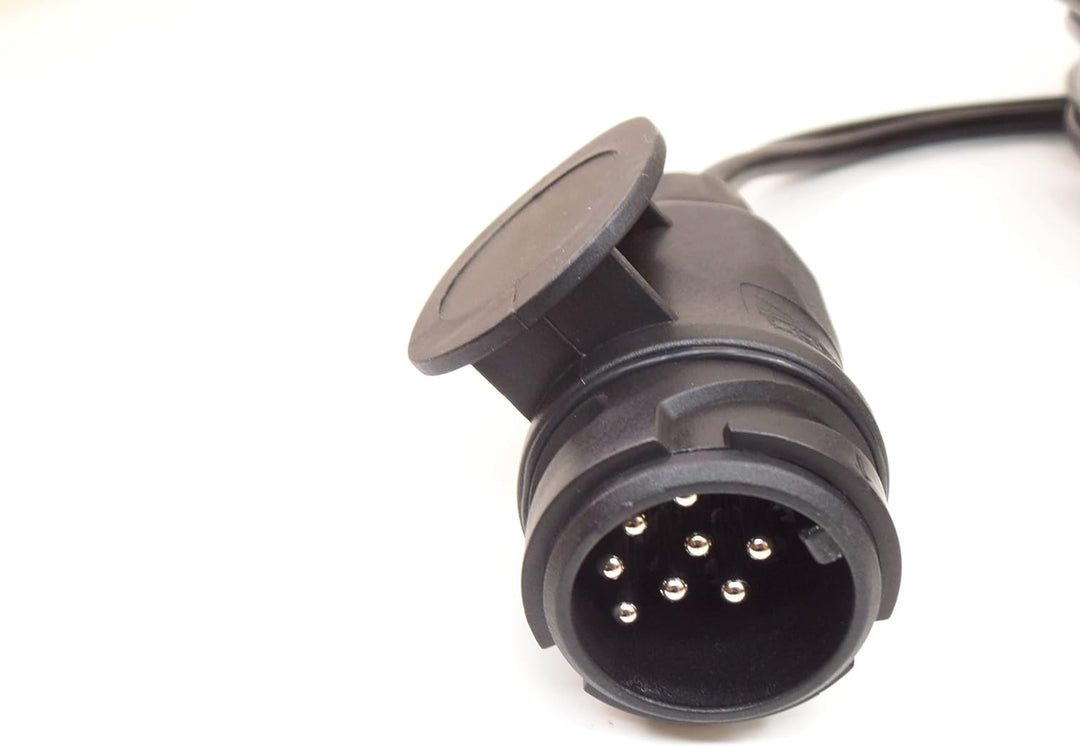 Aspöck Anhänger - Rückleuchten - Heckleuchten Multipoint II - Kabelbaum - Kabelsatz 6 + 4,5 Meter, 1