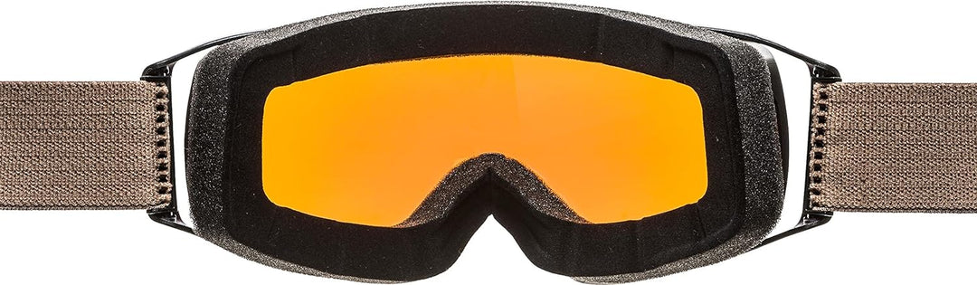ALPINA DOUBLE JACK PLNT Q-LITE - Verspiegelte, Kontrastverstärkende OTG Skibrille Mit 100% UV-Schutz