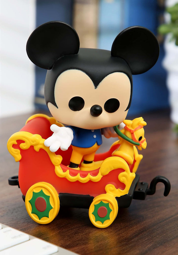 Pop Disney Casey Junior Mickey in Car 3 Vinylfigur