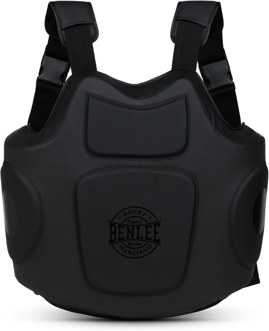 Benlee Rocky Marciano Unisex – Erwachsene Black Label TITANUS Artificial Leather Body Protector, one