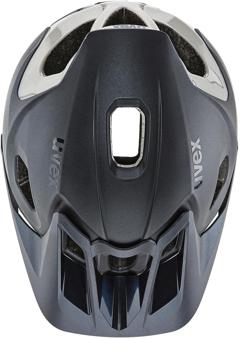 Uvex Quatro Integrale Tocsen All Mountain Enduro MTB Fahrrad Helm matt blau 2023 56-61 cm, 56-61 cm