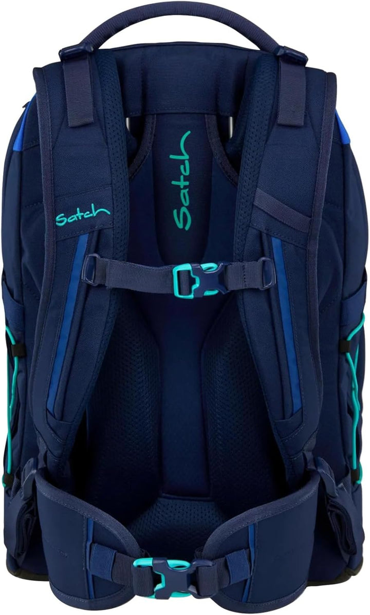Satch Pack ab 5. Klasse ergonomisch 30L Stauraum standfest Organisationstalent Einheitsgrösse Crosse