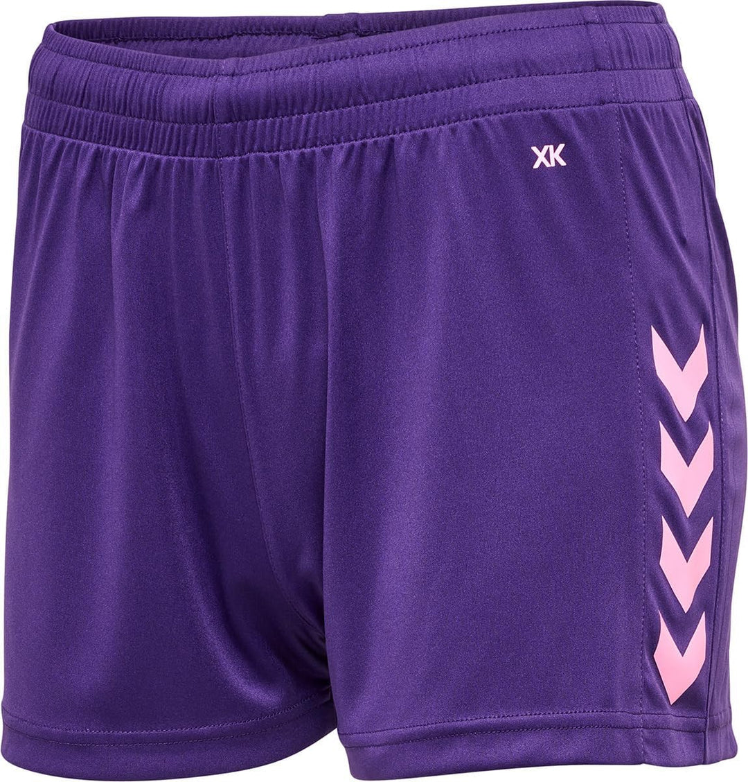 hummel Damen Shorts Hmlcore Xk Poly Shorts Woman, Acai