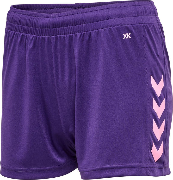 hummel Damen Shorts Hmlcore Xk Poly Shorts Woman, Acai