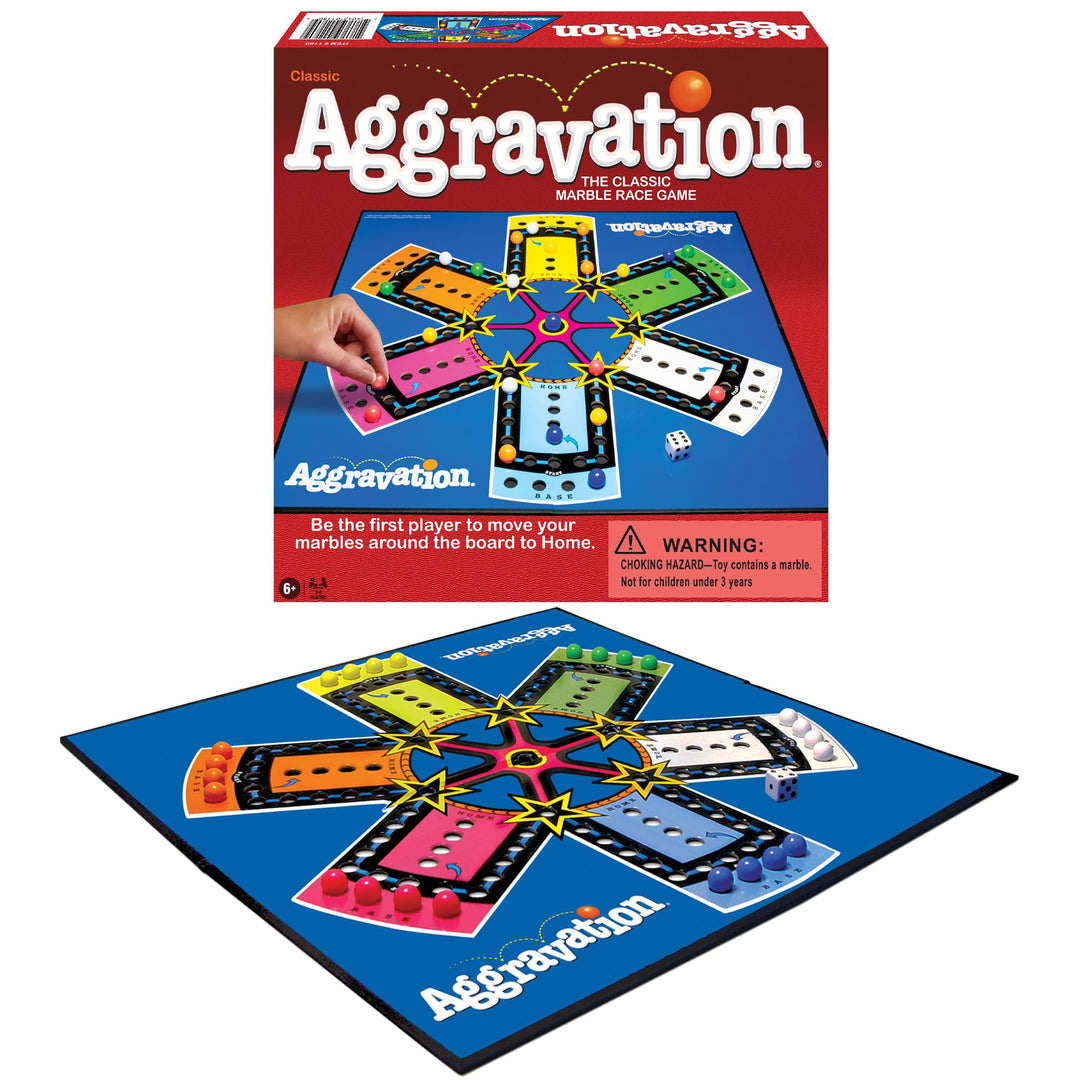 Aggravation by Winning Moves