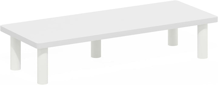 Furinno Turn-N-Tube Monitorständer, Weiss/Weiss, Weiss/Weiss