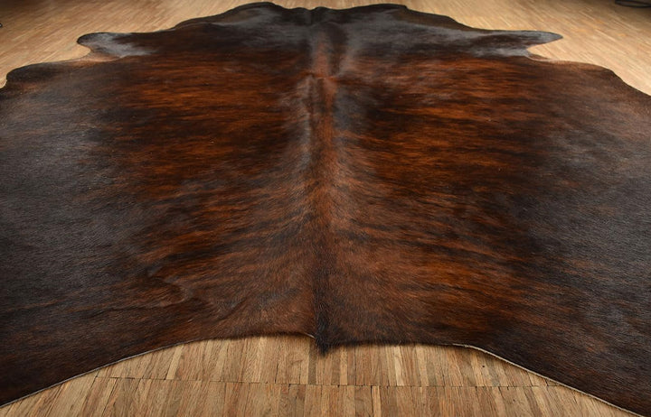 generisch KUHFELL KALBFELL BRAUN ca. 180 x 190 cm ECHTES RINDERFELL Fell Teppich VON KUHFELLE ONLINE