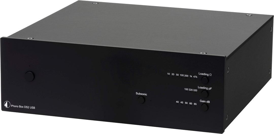 Pro-Ject Phono Box DS2 Phono-Vorverstärker - Schwarz