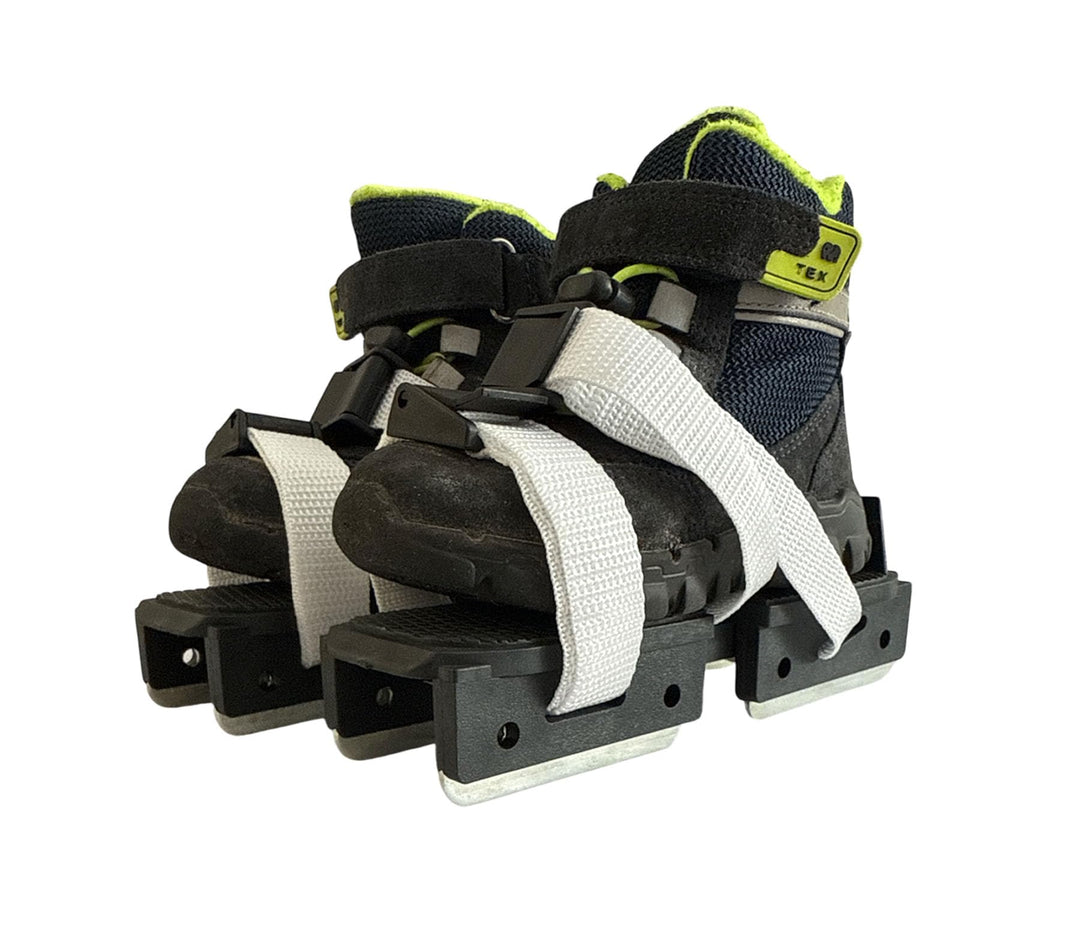 STEEL Bob Skates Gleitschuhe Kids Schwarz, Schwarz
