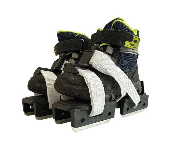 STEEL Bob Skates Gleitschuhe Kids Schwarz, Schwarz