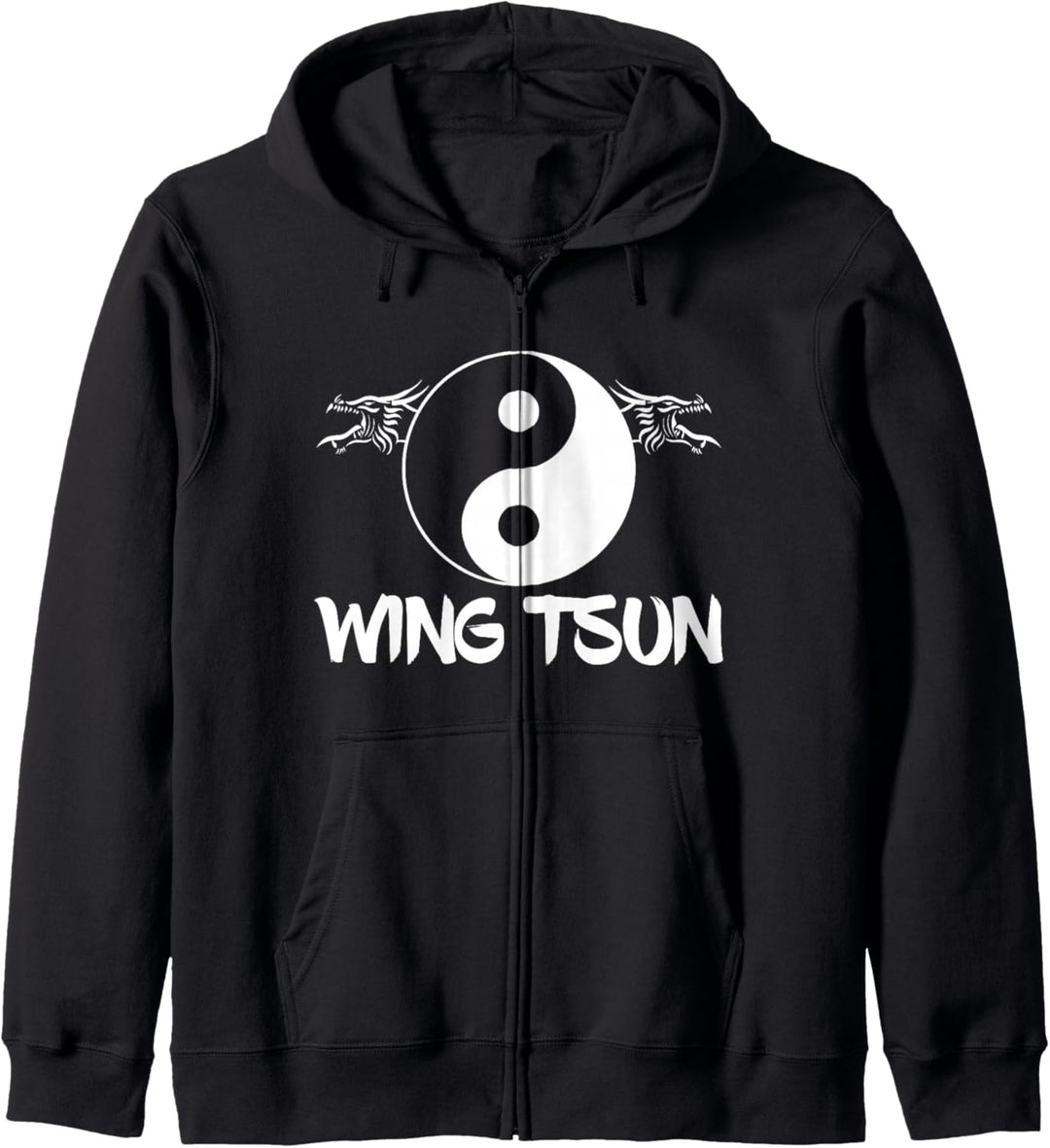 Wing Tsun Kampfsport I Wing Chun Geschenk Kampfsportverein Kapuzenjacke