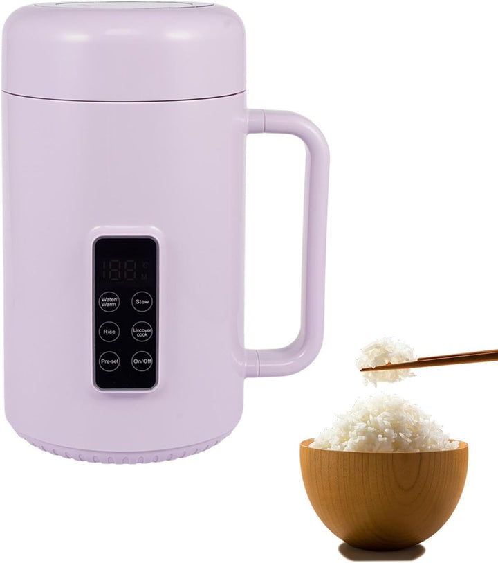 Tragbarer Herd, Ramen-Kocher, tragbarer elektrischer Lebensmittelkocher, 1000 ml Ramen-Kochtopf, ant