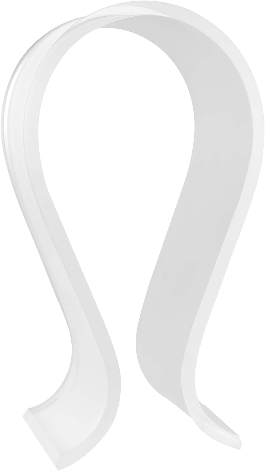 Geekria Acryl Omega Kopfhörerständer, Gaming Headset Halter, Schreibtisch Display Aufhänger, kompati