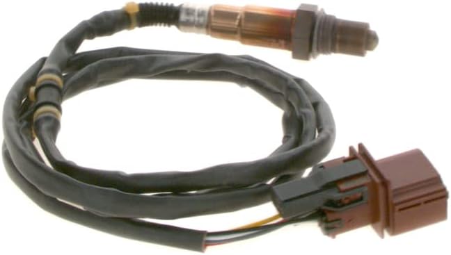 Bosch 0258007158 - Lambdasonde mit fahrzeugspezifischem Stecker