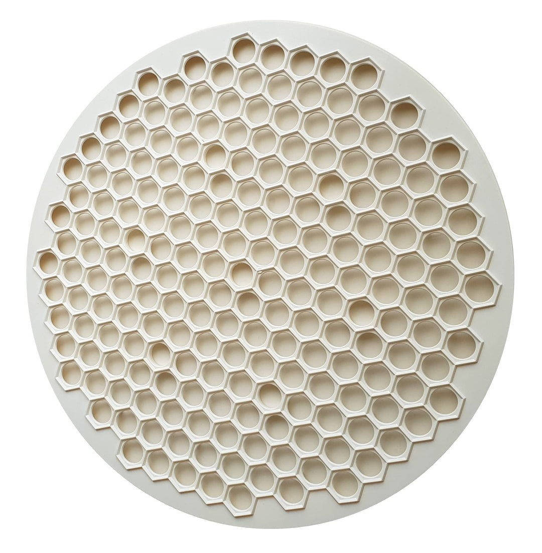 XL Pratic Ravioli-Form - Manti Form Manti Kalibi - Ravioli-Ausstecher - Teigschneidegerät 199 Löcher