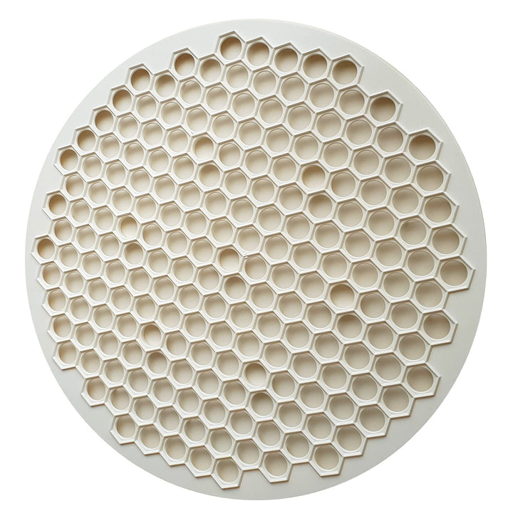 XL Pratic Ravioli-Form - Manti Form Manti Kalibi - Ravioli-Ausstecher - Teigschneidegerät 199 Löcher