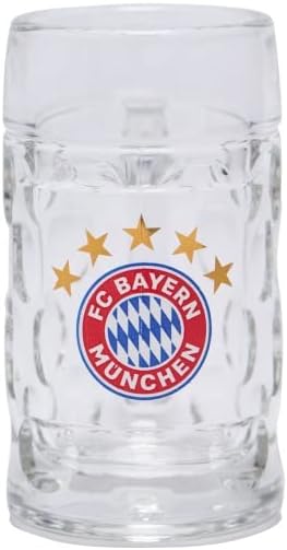 FC Bayern München Schnapsseidel mit Kordel 2er-Set Schnapsglas Logo FCB Glas