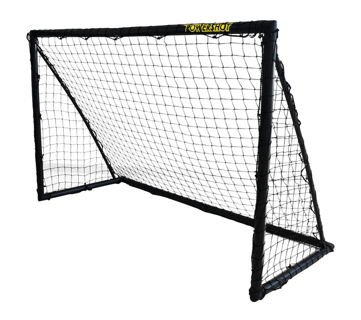 Fussballtor Fun - 1,8 x 1,2m - aus wetterfestem uPVC - Mit Klicksystem und Zubehör - Torwand als Opt