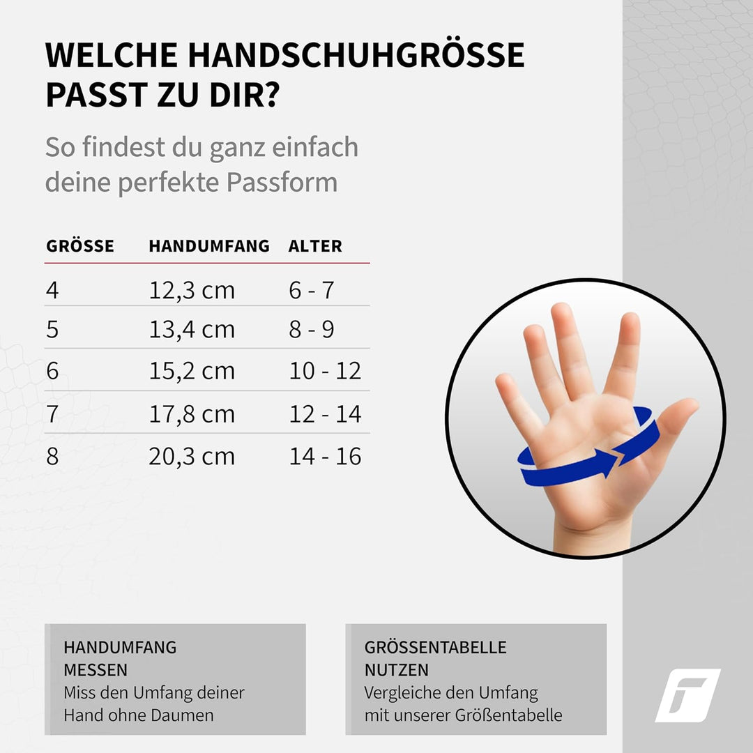 Reusch Unisex Jugend Torwarthandschuhe Attrakt Infinity Junior mit Sehr Gutem Grip und Innennaht Sch