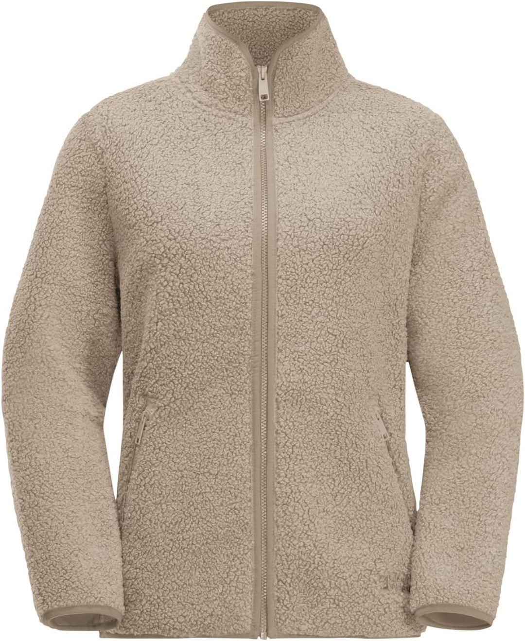 Jack Wolfskin Damen High Curl Jacket W Fleece-Jacke XL anis, XL anis