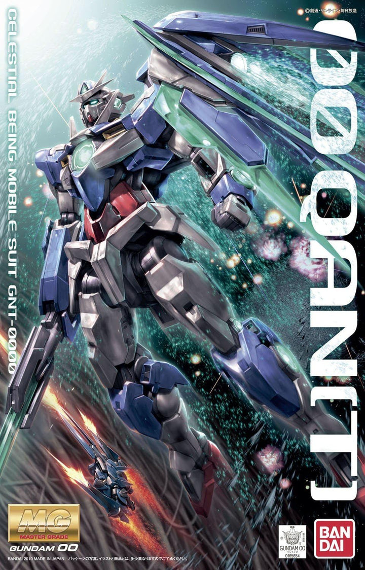 Bandai Hobby MG 00 Quanta Massstab 1/100 Model Kit