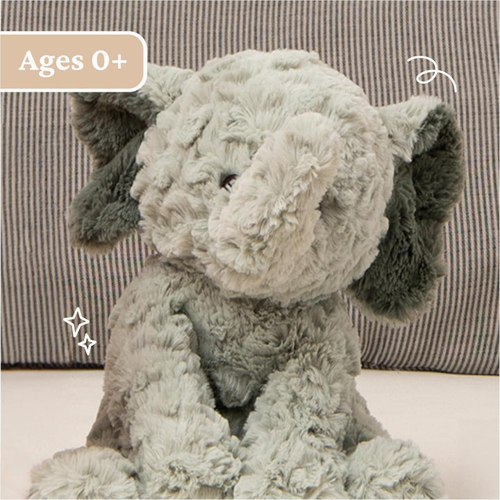 GUND Cozys Collection Plüschtier Elefant, ab 1 Jahr, Grau, 25,4 cm, Elefant
