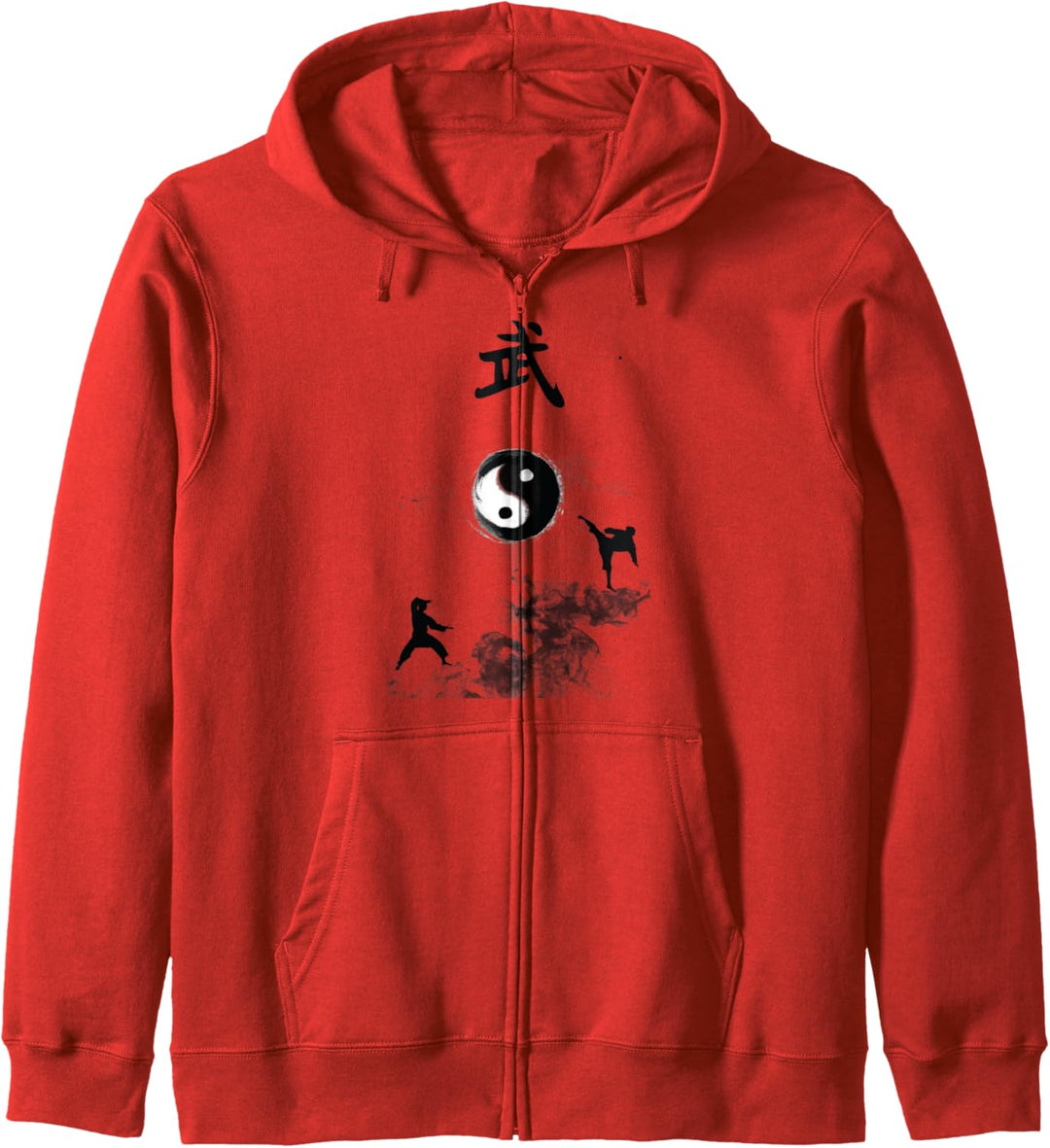 Chinesisch, Kung Fu, Tai Chi Berg Männer Frauen Kapuzenjacke