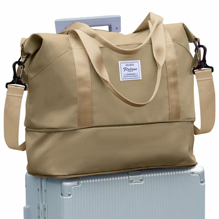 Reisetasche Damen Sporttasche 40x20x25 Ryanair Handgepäck Tasche Weekender Bag Schwimmtasche Wasserd