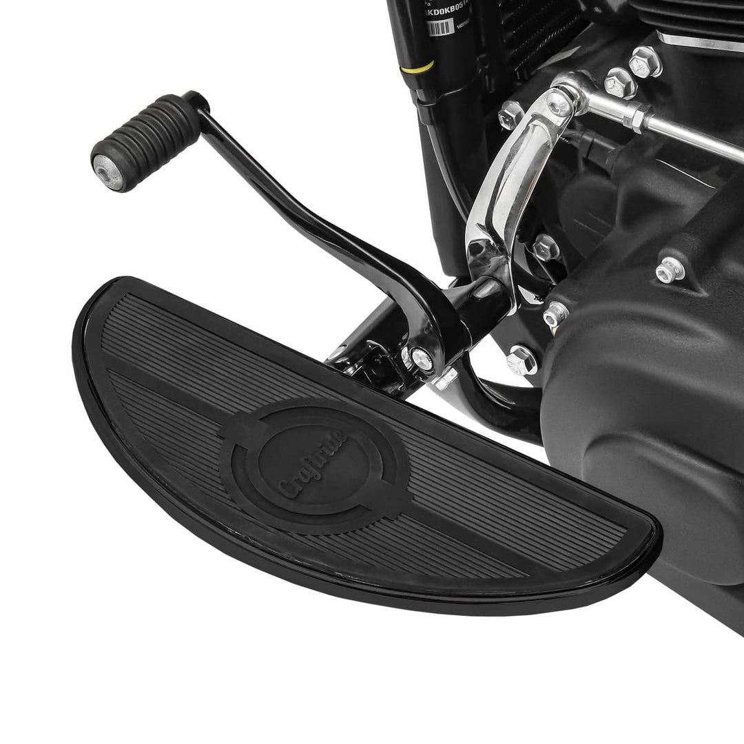 Trittbretter Fahrer für Chopper/Custombike FT4 schwarz CB53682