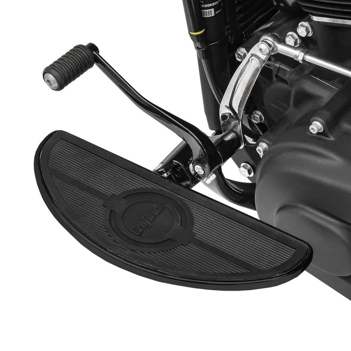 Trittbretter Fahrer für Chopper/Custombike FT4 schwarz CB53682