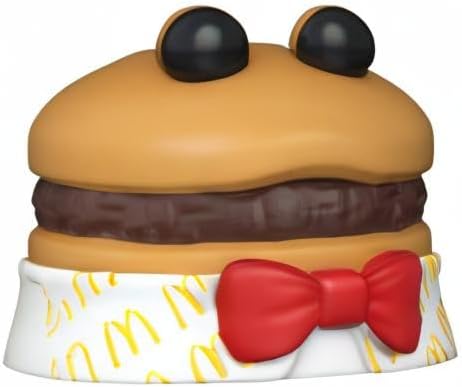 Funko Pop! Ad Icons: McDonalds - Hamburger - McDonald's - Vinyl-Sammelfigur - Geschenkidee - Offizie