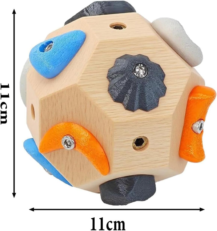 STOAT®Boulder Block DIY-Kletterbaustein, Anfängerhandtrainer, Fingerkraftverstärker, Boulder-Tool, i
